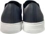 Crime London Casual Sneakers voor Mannen en Vrouwen Blue Heren - Thumbnail 5