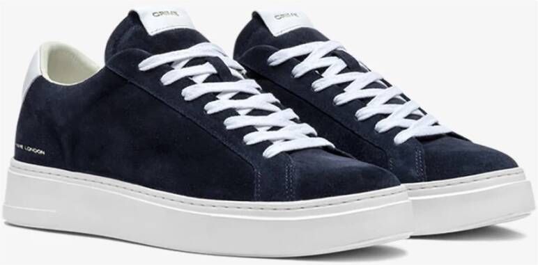 Crime London Casual Sneakers Blue Heren