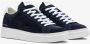 Crime London Casual Sneakers Blue Heren - Thumbnail 3