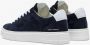Crime London Casual Sneakers Blue Heren - Thumbnail 4