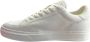 Crime London Casual Sneakers voor Mannen en Vrouwen White Heren - Thumbnail 8