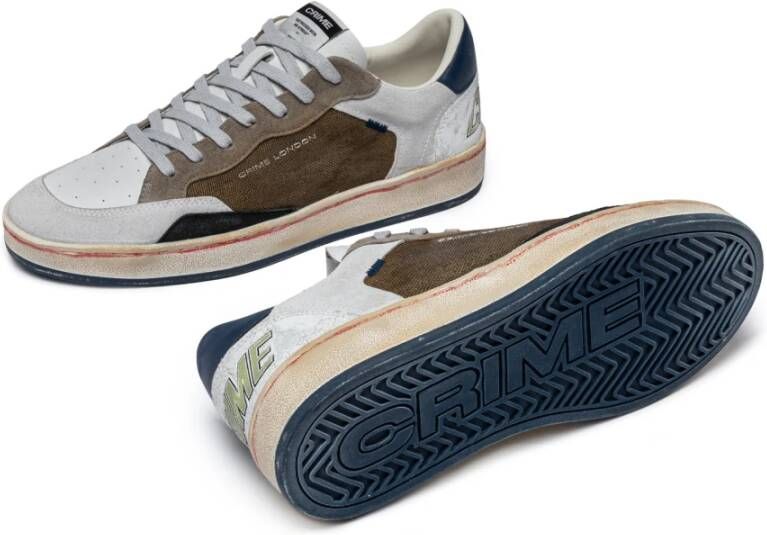 Crime London Chelsea Deluxe Sneakers