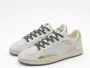 Crime London Witte leren sneakers met pailletten White Dames - Thumbnail 2