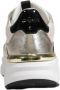 Crime London Textiel Accenten Leren Sneaker Dames Collectie Multicolor Dames - Thumbnail 8
