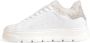 Crime London Dames Leren Sneakers Herfst Winter Collectie White Dames - Thumbnail 4