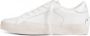 Crime London Lage leren sneakers met uitneembare binnenzool White Dames - Thumbnail 3