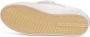 Crime London Lage leren sneakers met uitneembare binnenzool White Dames - Thumbnail 4