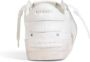 Crime London Lage leren sneakers met uitneembare binnenzool White Dames - Thumbnail 5
