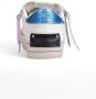 Crime London Witte Leren Sneaker met Stoffen Detail White Dames - Thumbnail 9
