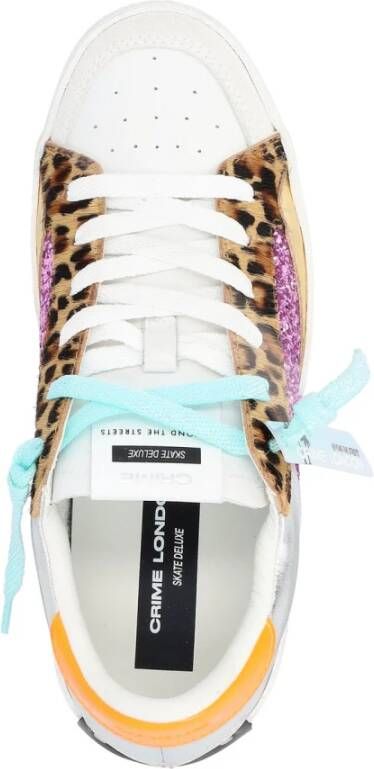 Crime London Deluxe Heel Sneakers
