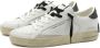 Crime London Witte leren sportieve sneakers met rubberen zool White - Thumbnail 20