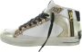 Crime London Deluxe Mid Basket Schoenen Multicolor Dames - Thumbnail 4