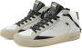 Crime London Deluxe Mid Sneakers voor Mannen White Heren - Thumbnail 3