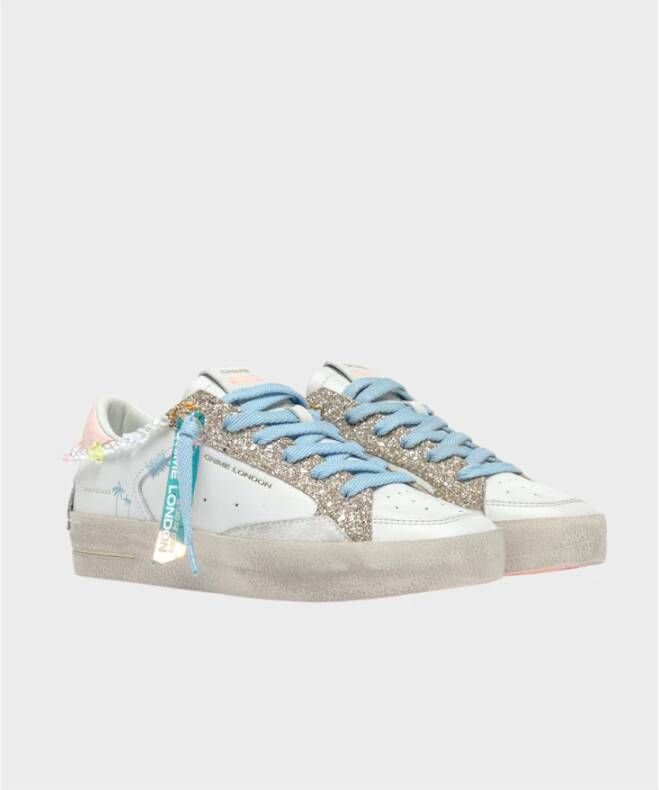 Crime London Deluxe SK8 Sneakers