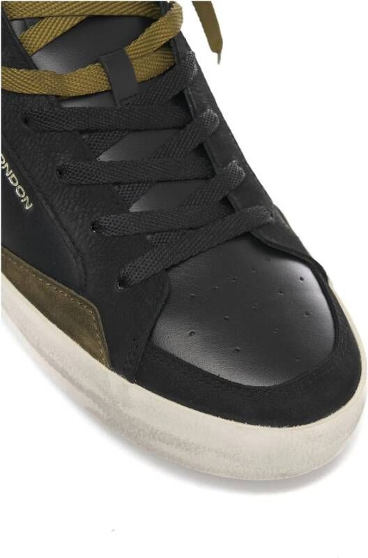 Crime London Deluxe Sk8 Sneakers Black Heren