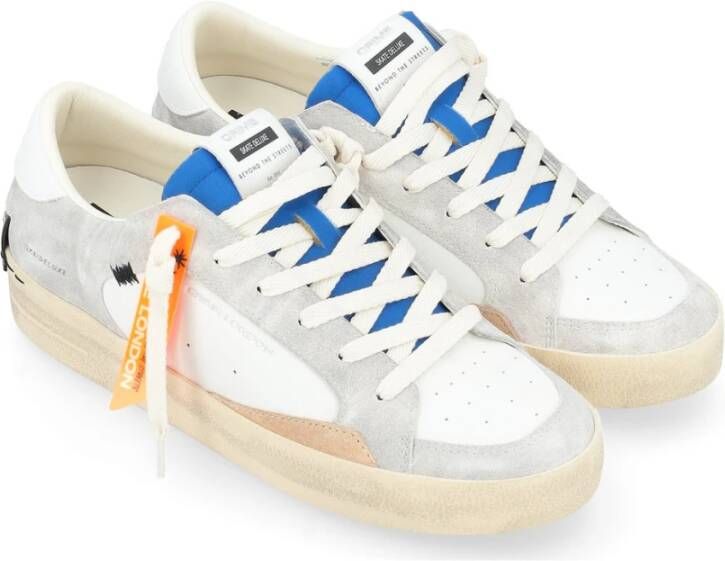 Crime London Deluxe Skateboard Sneakers