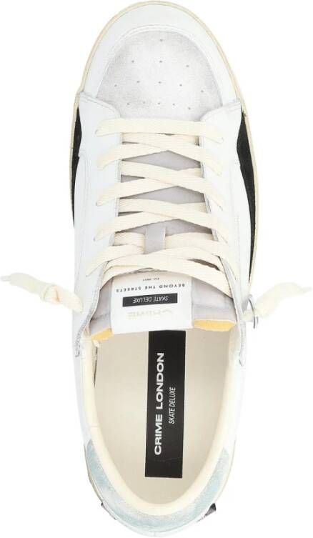Crime London Deluxe Skateboard Sneakers