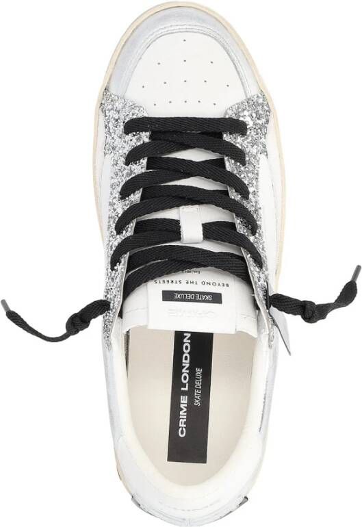 Crime London Deluxe Skateboard Sneakers