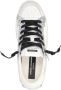 Crime London Glitter Sneakers met Contrasterende Hiel Gray Dames - Thumbnail 9