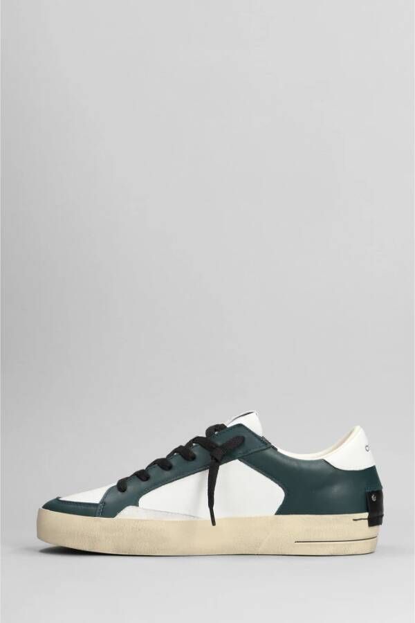 Crime London Deluxe Skateboard Stijl Sneakers