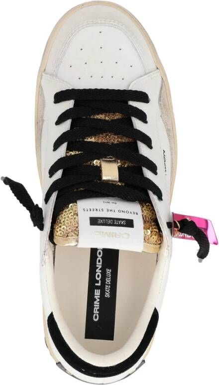 Crime London Deluxe Wedge Schoen