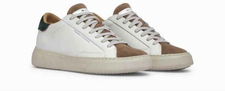 Crime London Destiny Klassieke Sneakers White Heren