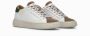 Crime London Destiny Klassieke Sneakers White Heren - Thumbnail 3