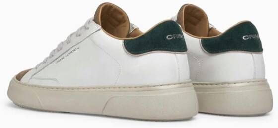 Crime London Destiny Klassieke Sneakers White Heren