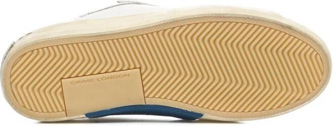 Crime London Destroyed Contrast Sneakers