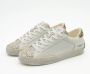 Crime London Distressed Leather Sneakers - Thumbnail 3