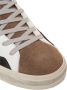 Crime London Distressed Leren Sneakers Bianco Aw25 - Thumbnail 2