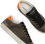 Crime London Distressed leren sneakers met patch - Thumbnail 2