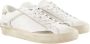 Crime London Wit Leren Distressed Sneakers White Heren - Thumbnail 3