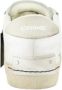 Crime London Wit Leren Distressed Sneakers White Heren - Thumbnail 4