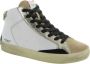 Crime London Distressed Sk8 Schoenen Multicolor Dames - Thumbnail 2