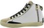 Crime London Distressed Sk8 Schoenen Multicolor Dames - Thumbnail 4