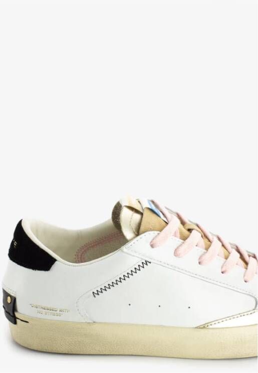 Crime London Distressed Sneakers