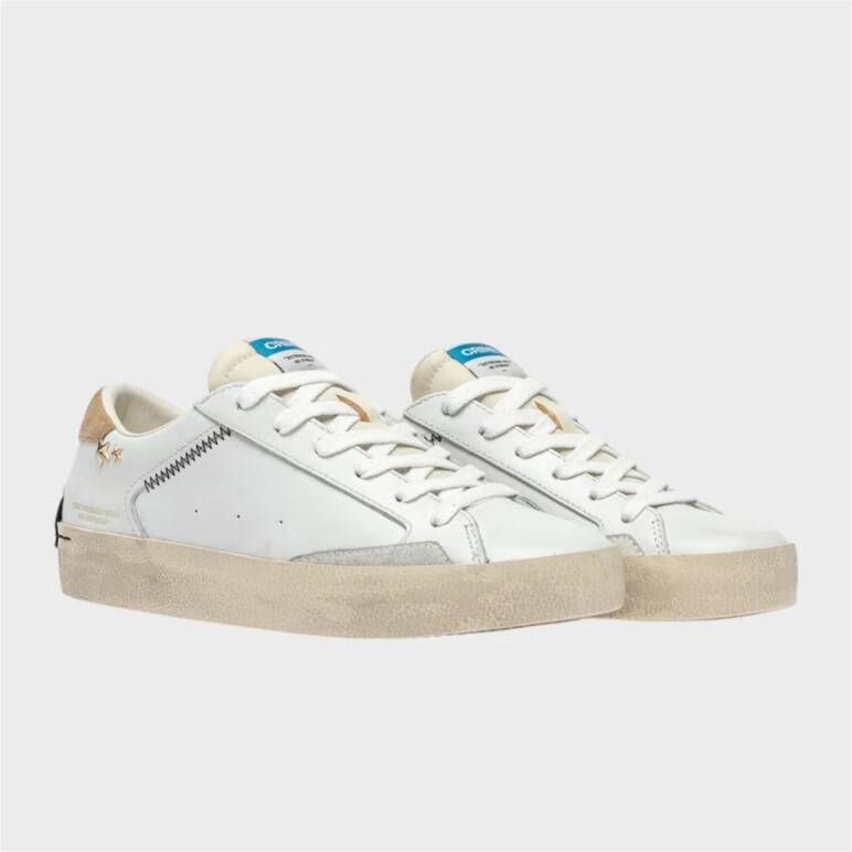 Crime London Distressed Sneakers