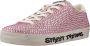 Crime London Distressed Sneakers voor Mannen Pink Dames - Thumbnail 3