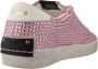 Crime London Distressed Sneakers voor Mannen Pink Dames - Thumbnail 4