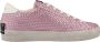 Crime London Distressed Sneakers voor Mannen Pink Dames - Thumbnail 5