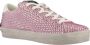 Crime London Distressed Sneakers voor Mannen Pink Dames - Thumbnail 6