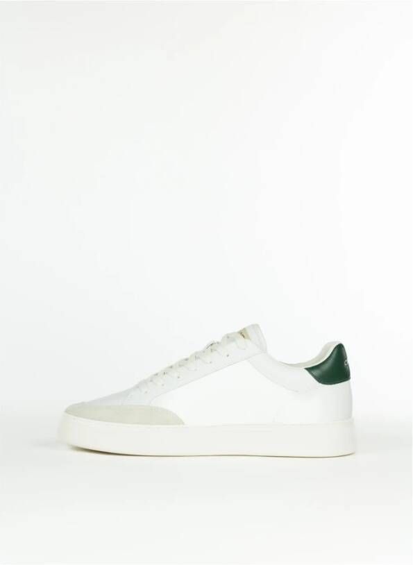 Crime London Eclipse Sneakers White Heren