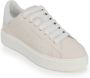 Crime London Elevate Leren Sneakers Lente Zomer Collectie Beige Dames - Thumbnail 2