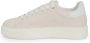 Crime London Elevate Leren Sneakers Lente Zomer Collectie Beige Dames - Thumbnail 3