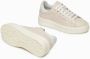 Crime London Elevate Leren Sneakers Lente Zomer Collectie Beige Dames - Thumbnail 7