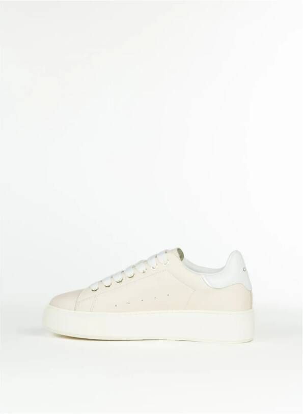 Crime London Elevate Sneakers Beige Dames