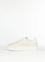 Crime London Elevate Leren Sneakers Lente Zomer Collectie Beige Dames - Thumbnail 6