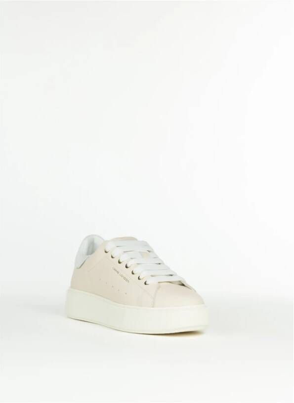 Crime London Stijlvolle Damessneakers Beige Dames