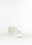 Crime London Elevate Leren Sneakers Lente Zomer Collectie Beige Dames - Thumbnail 6